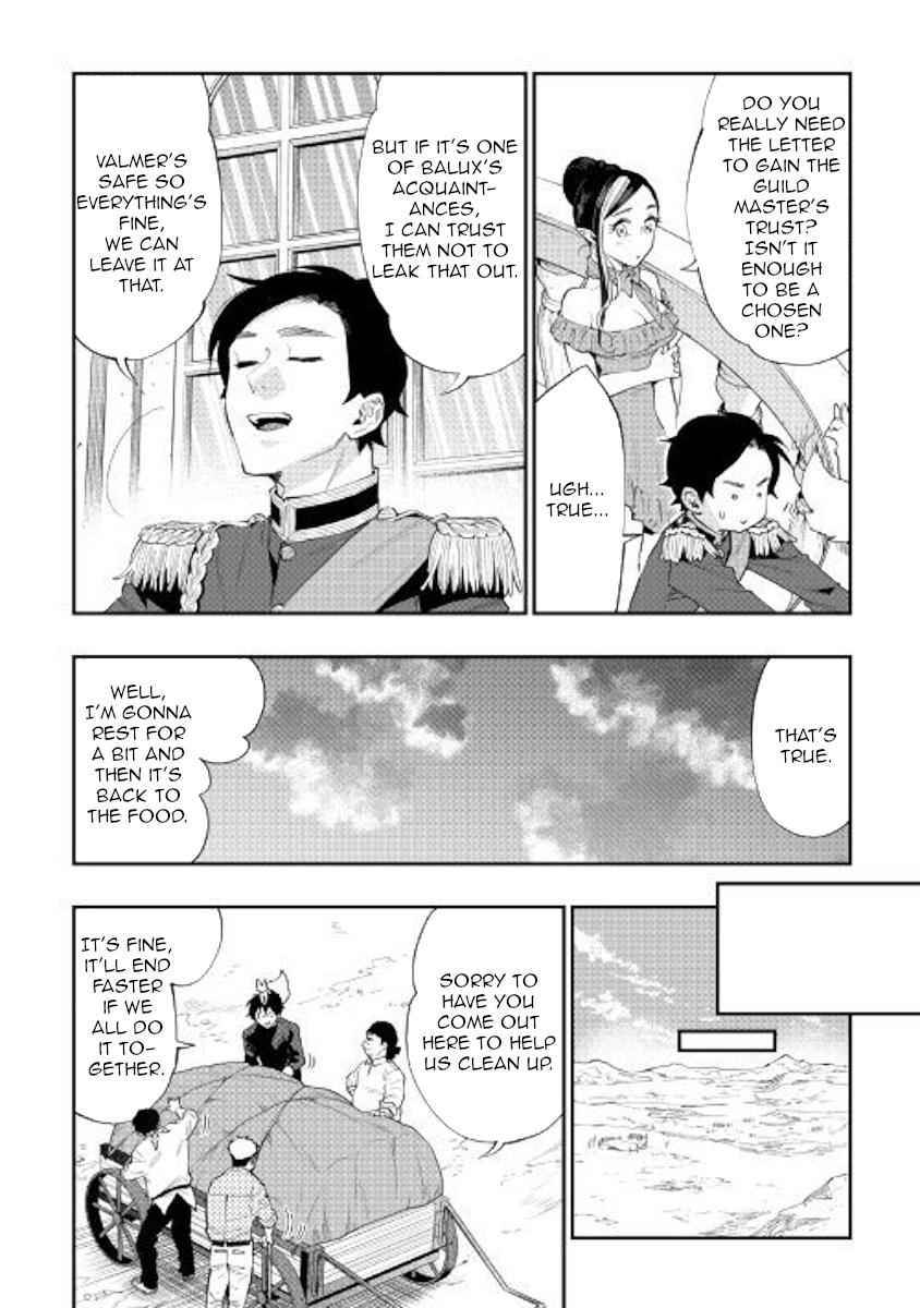 The New Gate Chap 58 - Next Chap 59