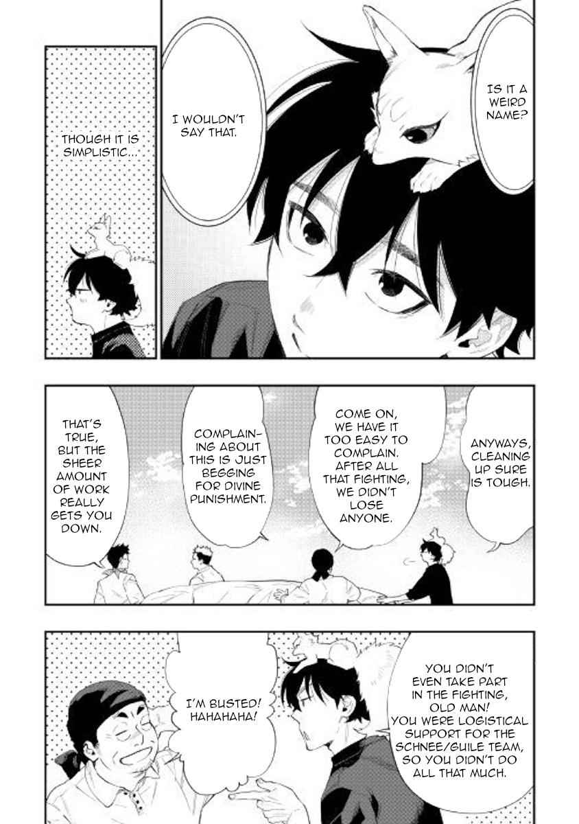 The New Gate Chap 58 - Next Chap 59