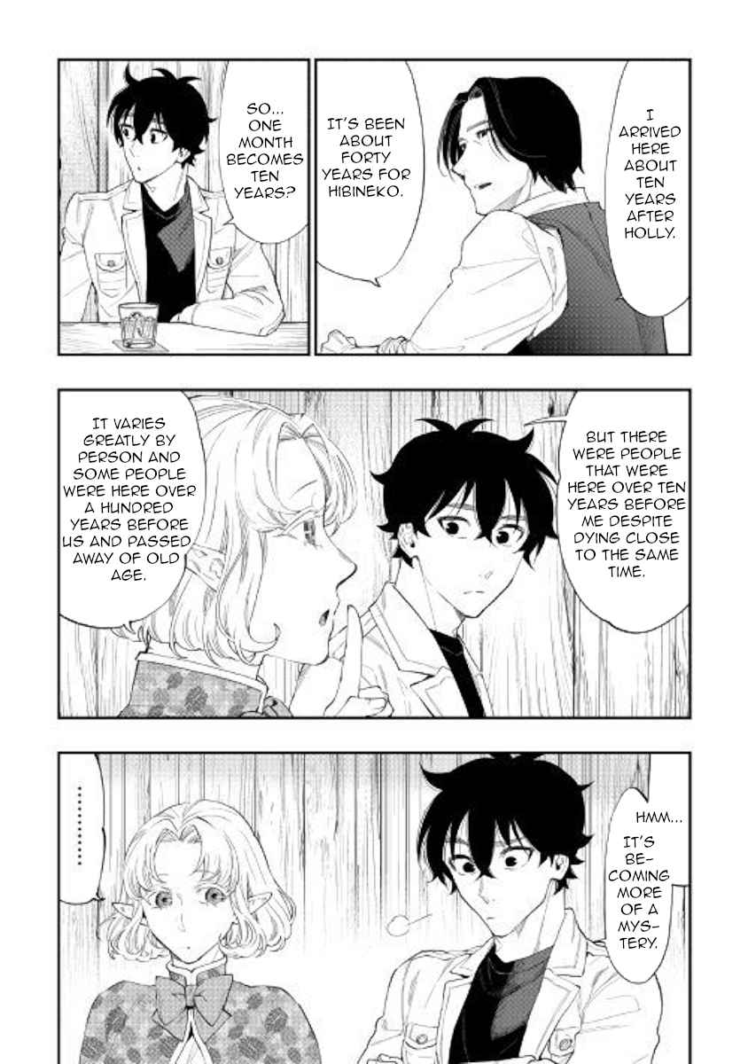 The New Gate Chap 50 - Next Chap 51