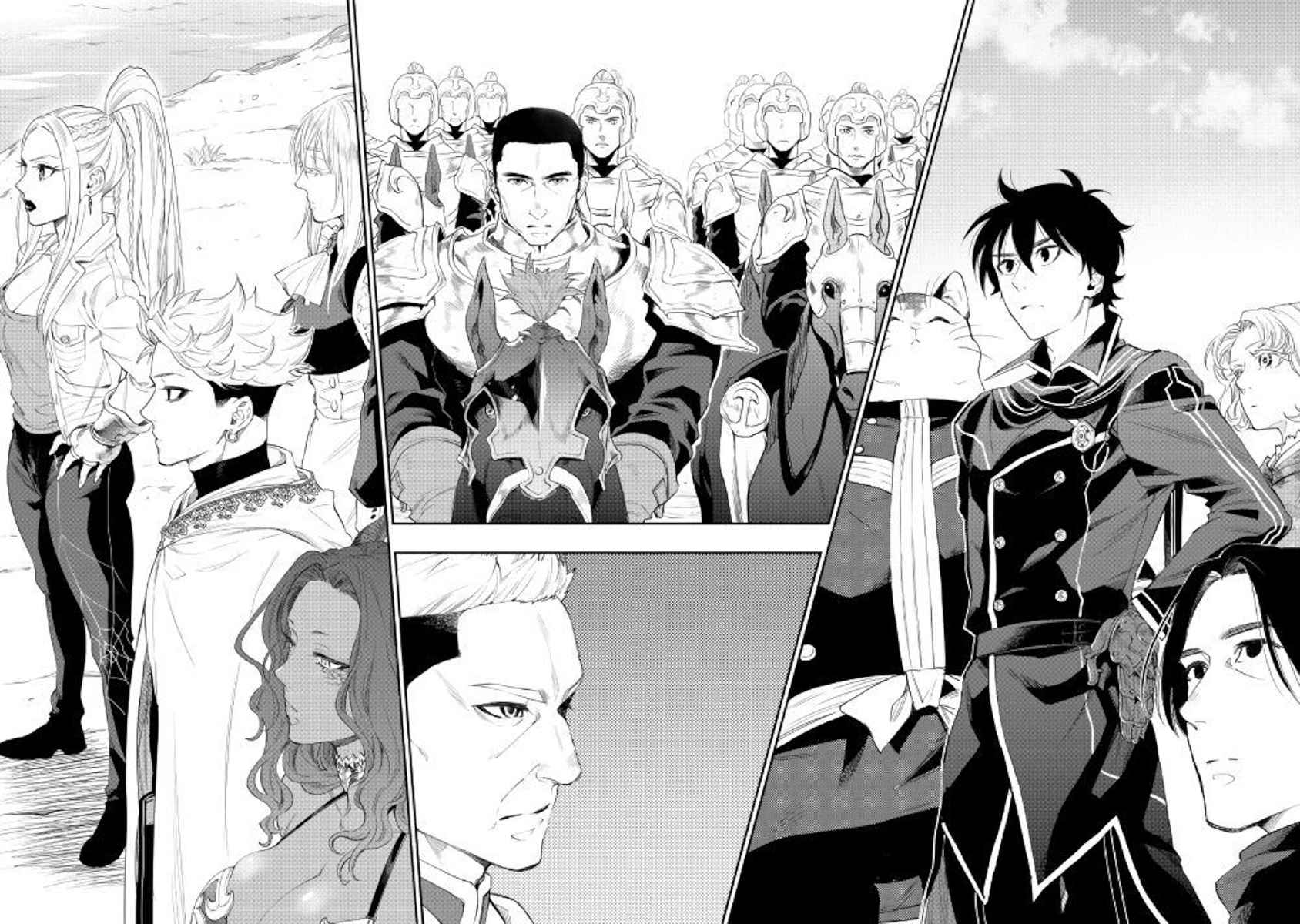 The New Gate Chap 52 - Next Chap 53