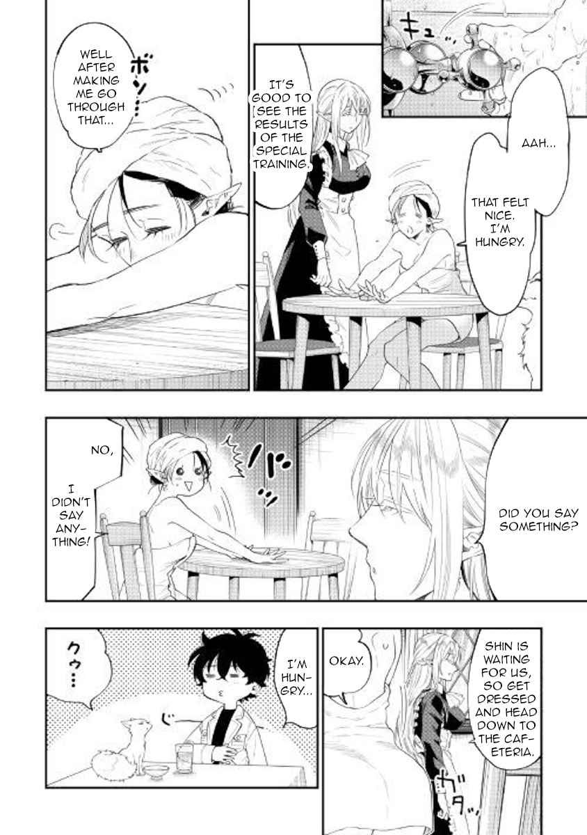 The New Gate Chap 52 - Next Chap 53