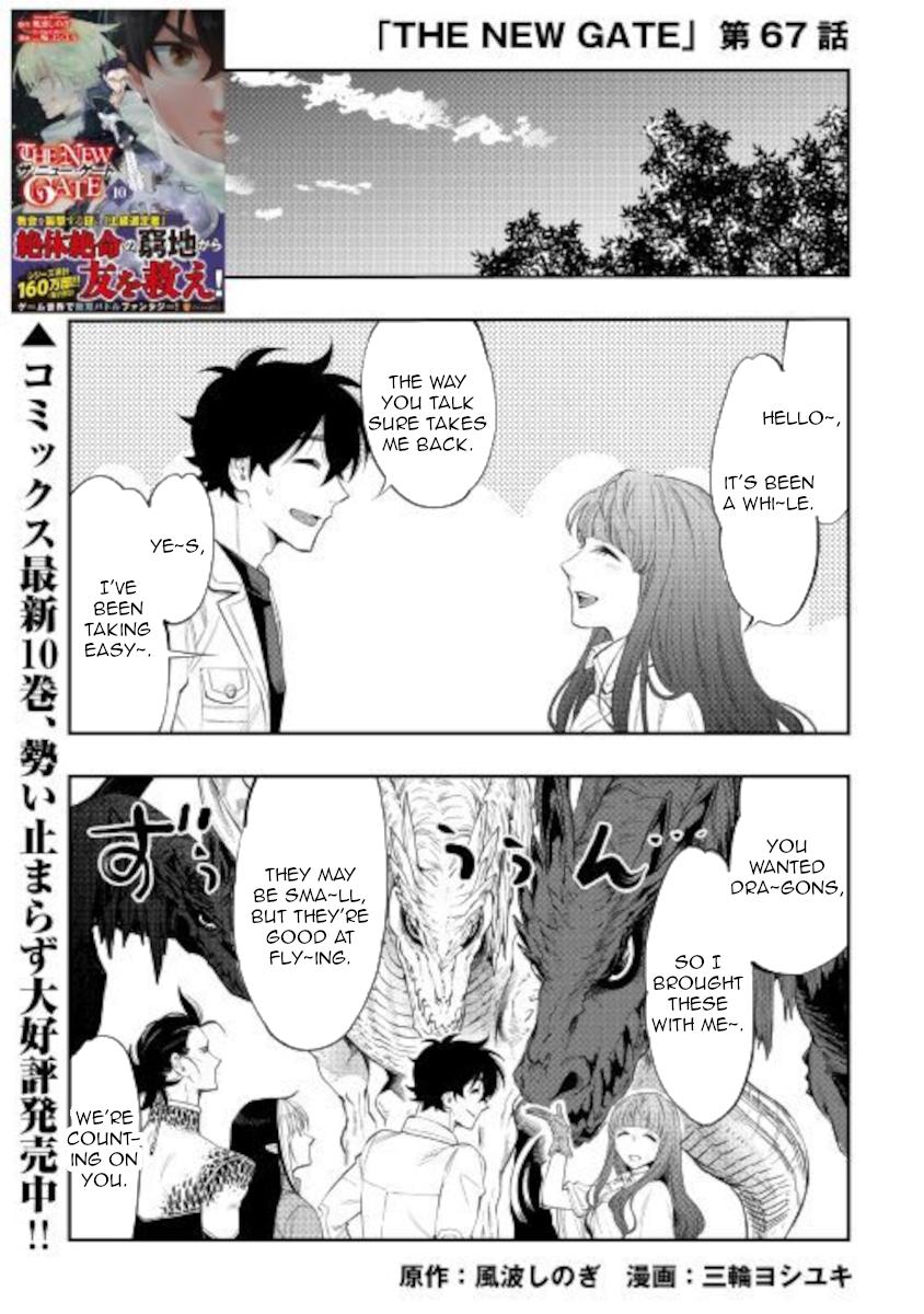 The New Gate Chap 67 - Next Chap 68