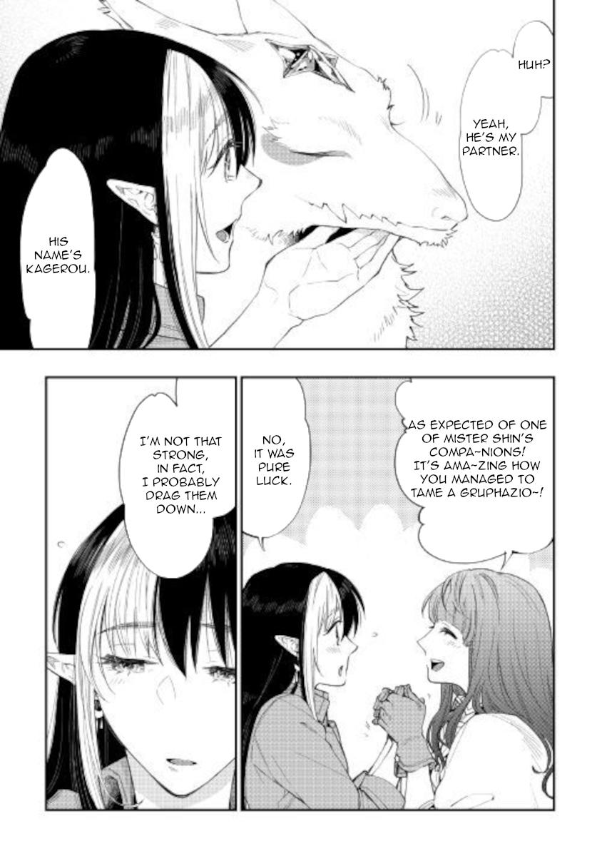 The New Gate Chap 67 - Next Chap 68