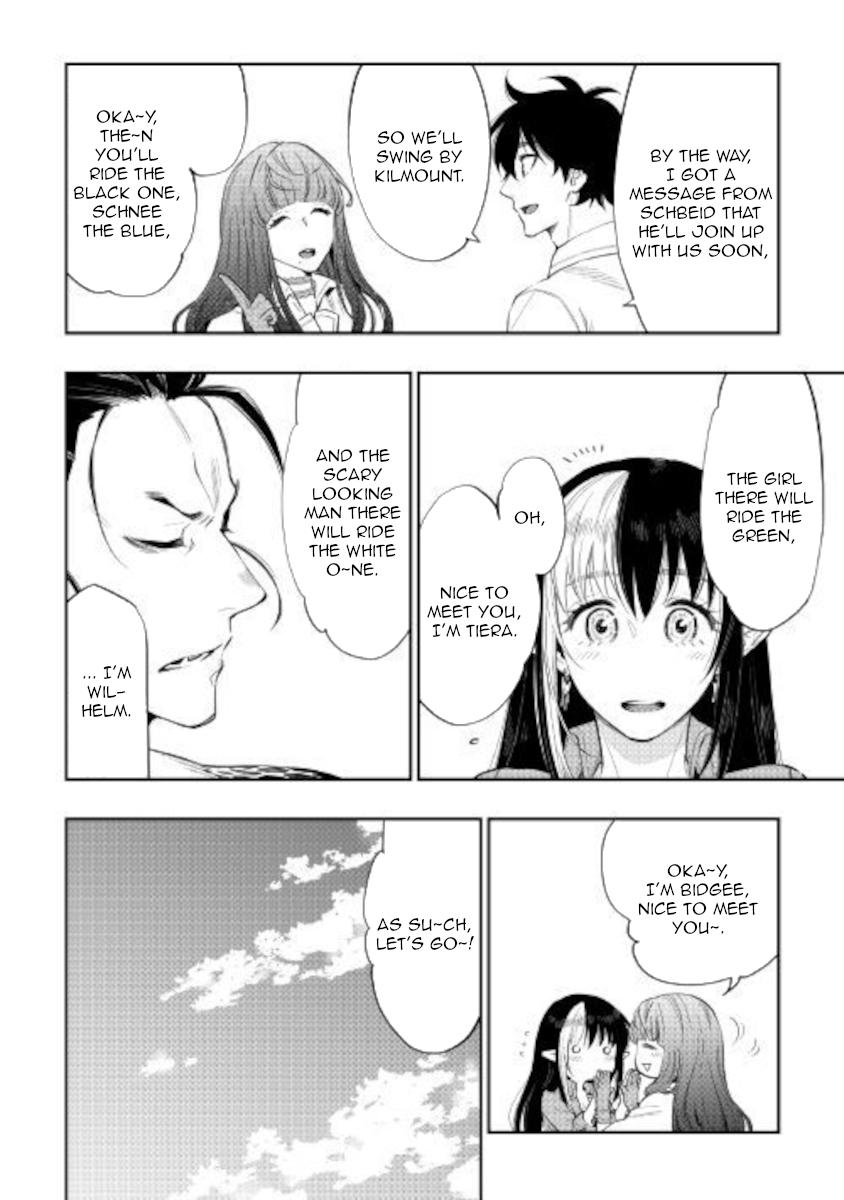 The New Gate Chap 67 - Next Chap 68