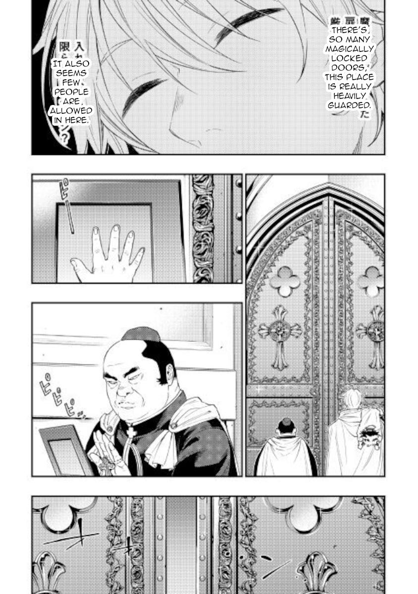 The New Gate Chap 67 - Next Chap 68