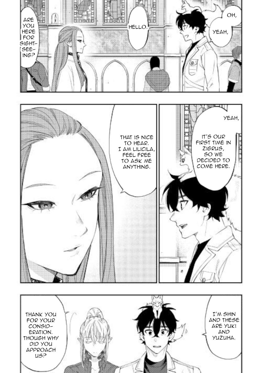 The New Gate Chap 68 - Next Chap 69