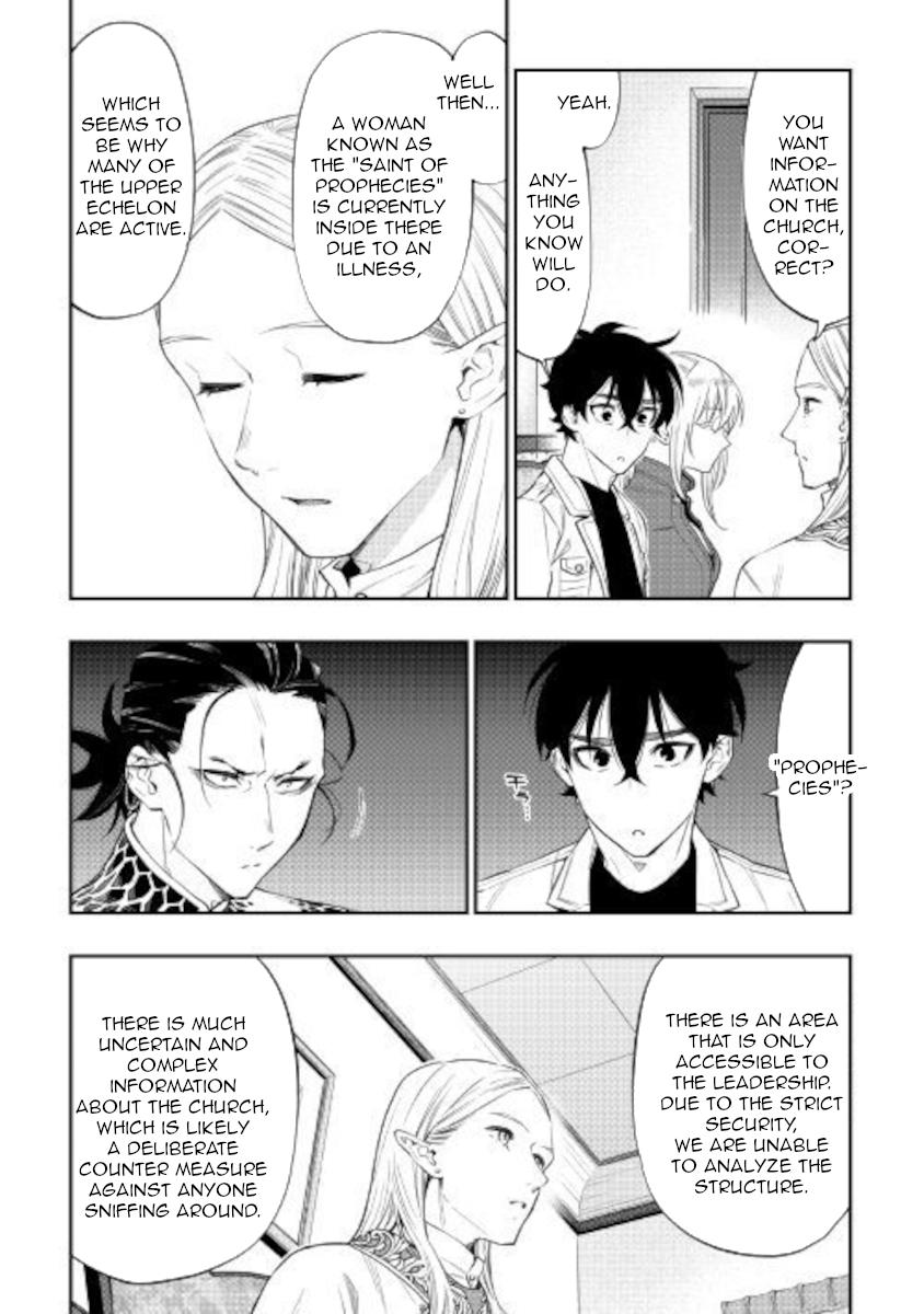 The New Gate Chap 68 - Next Chap 69