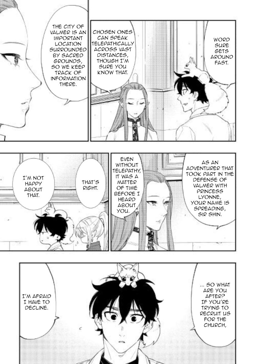 The New Gate Chap 68 - Next Chap 69