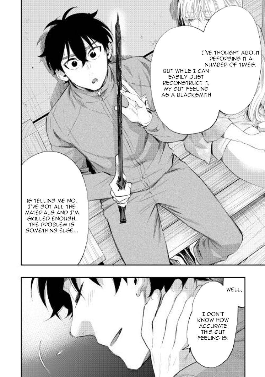 The New Gate Chap 60 - Next Chap 61