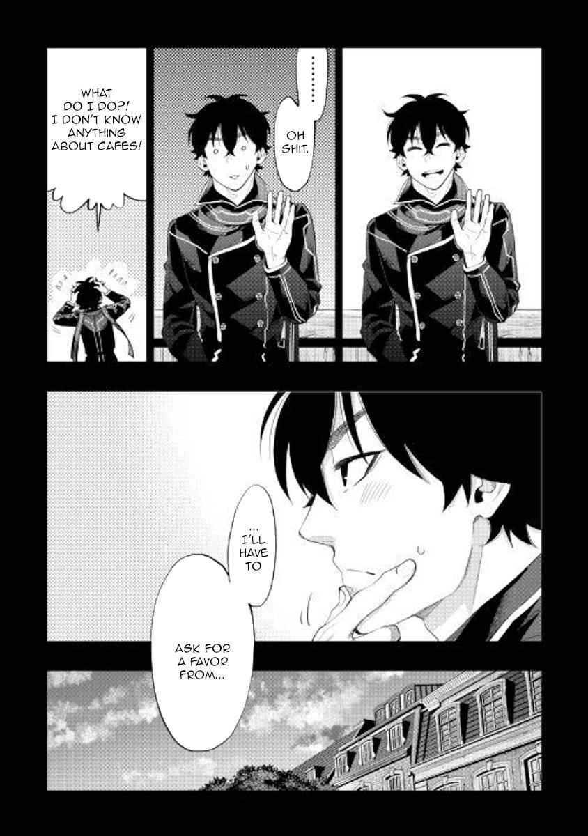 The New Gate Chap 61 - Next Chap 62