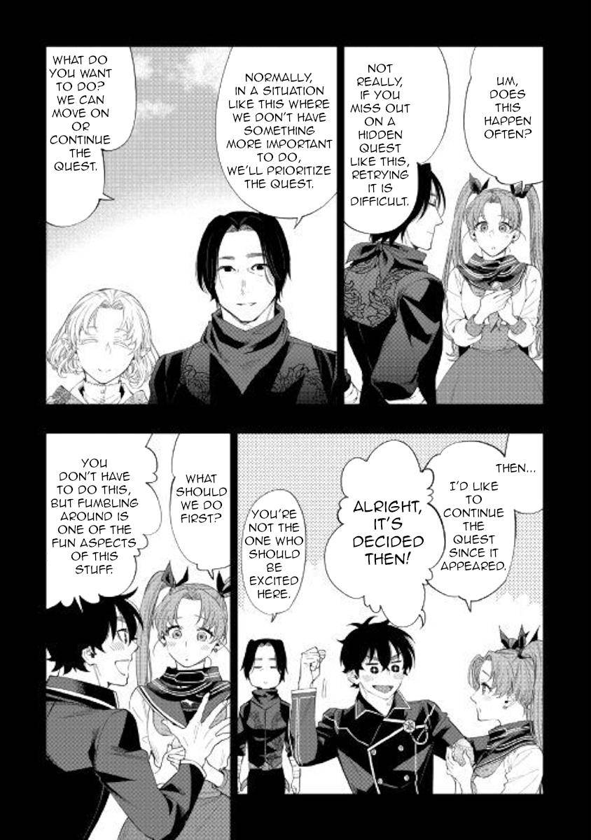 The New Gate Chap 62 - Next Chap 63