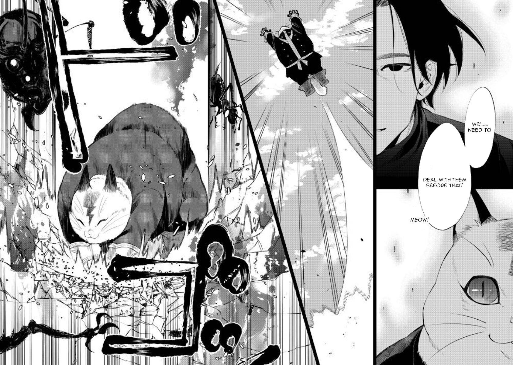 The New Gate Chap 62 - Next Chap 63