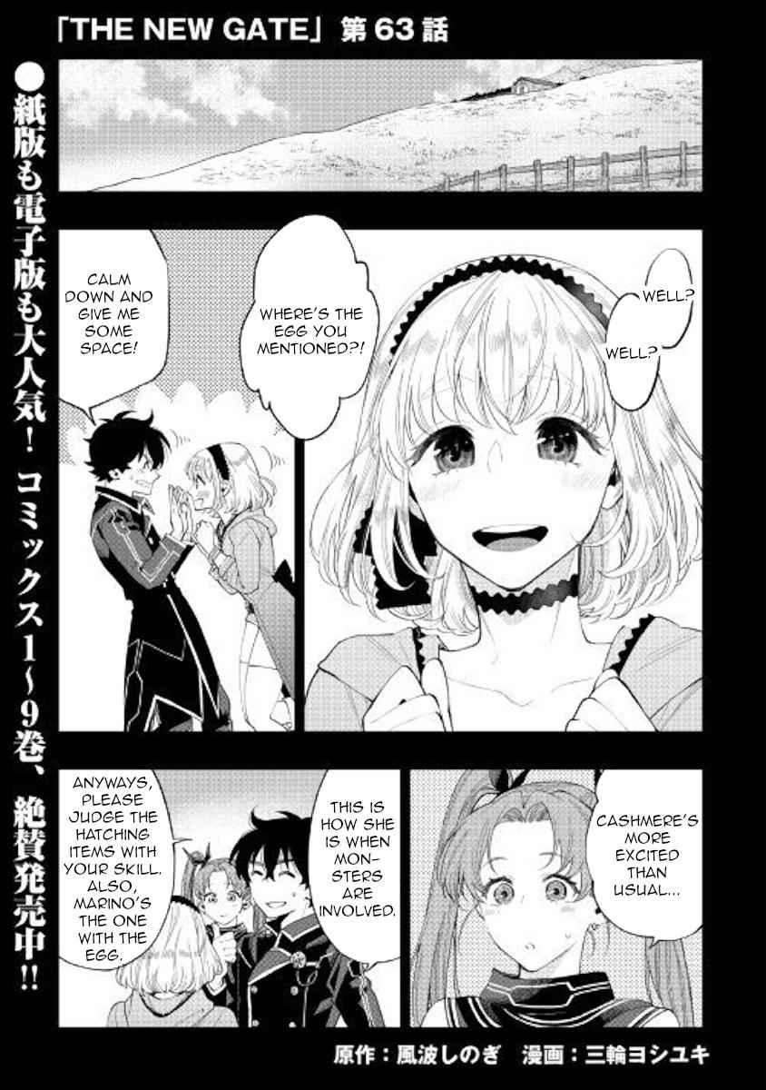 The New Gate Chap 63 - Next Chap 64