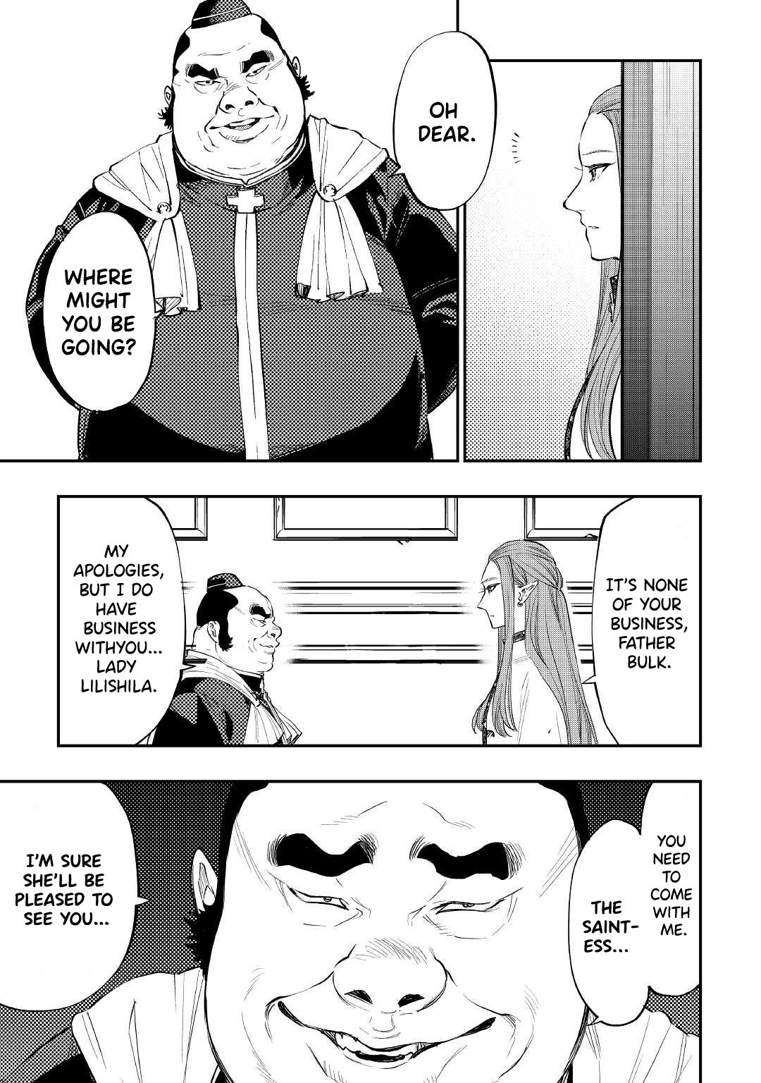The New Gate Chap 77 - Next Chap 78