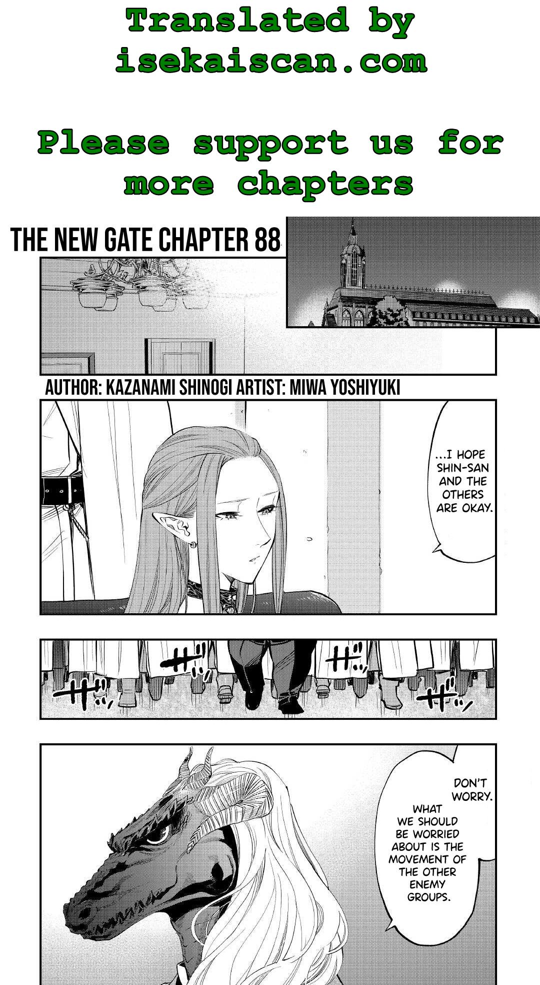 The New Gate Chap 77 - Next Chap 78