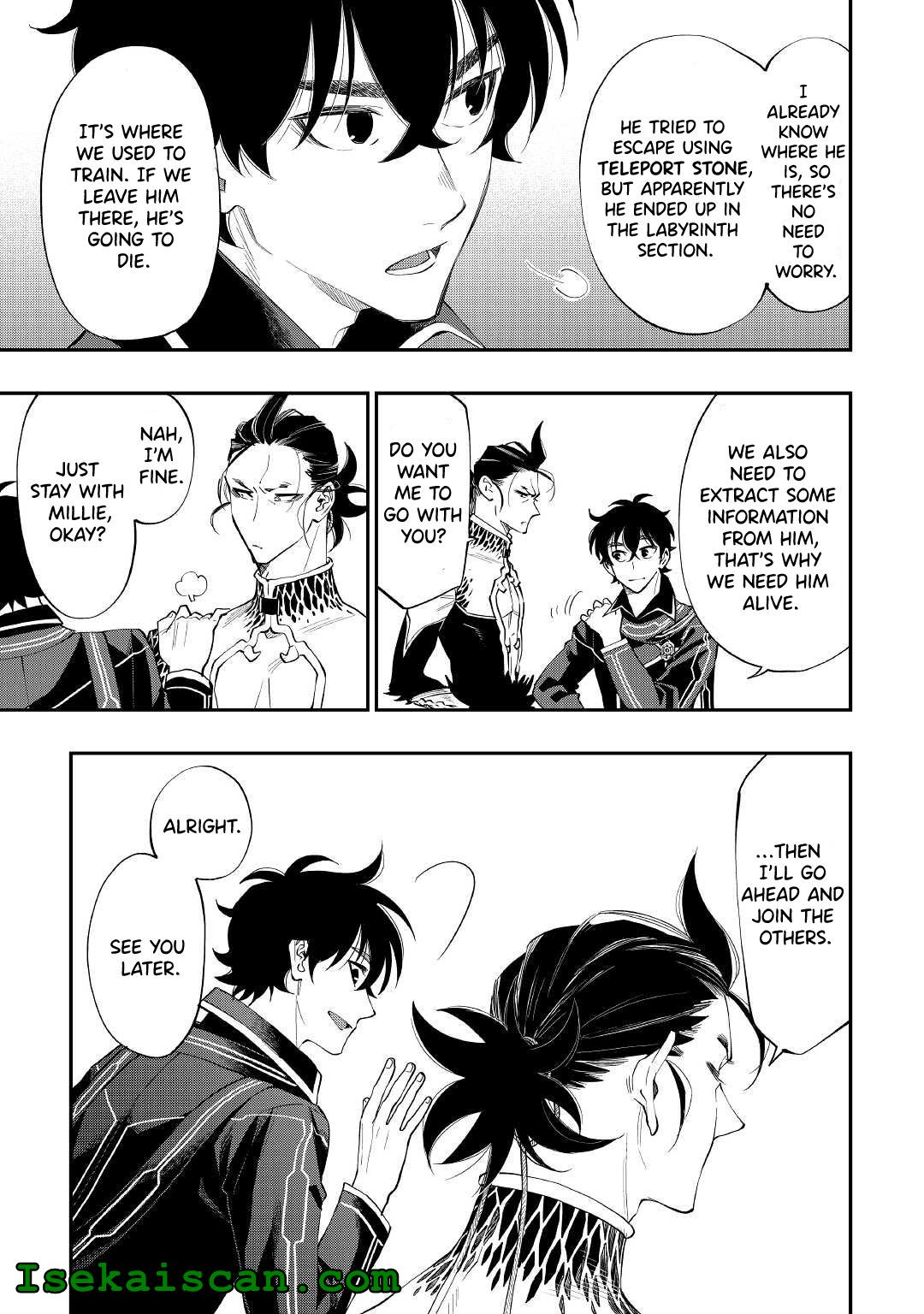 The New Gate Chap 77 - Next Chap 78