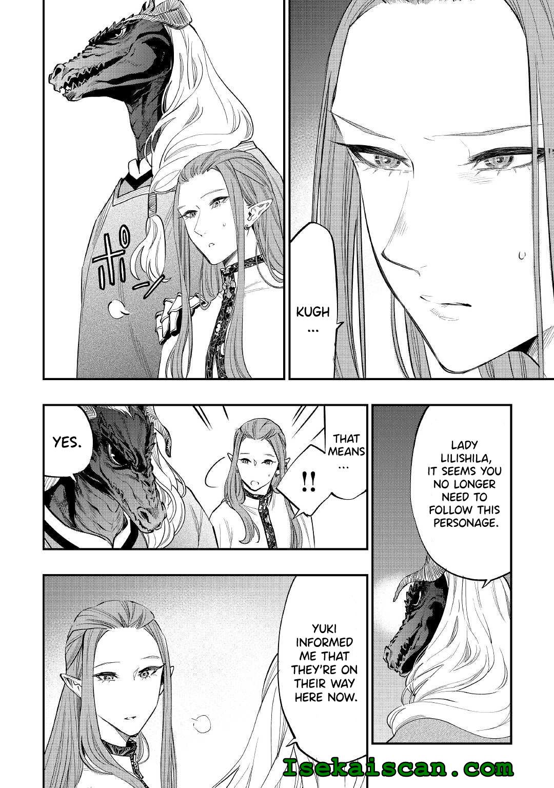 The New Gate Chap 77 - Next Chap 78