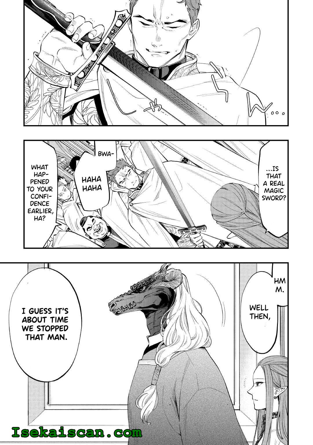 The New Gate Chap 77 - Next Chap 78