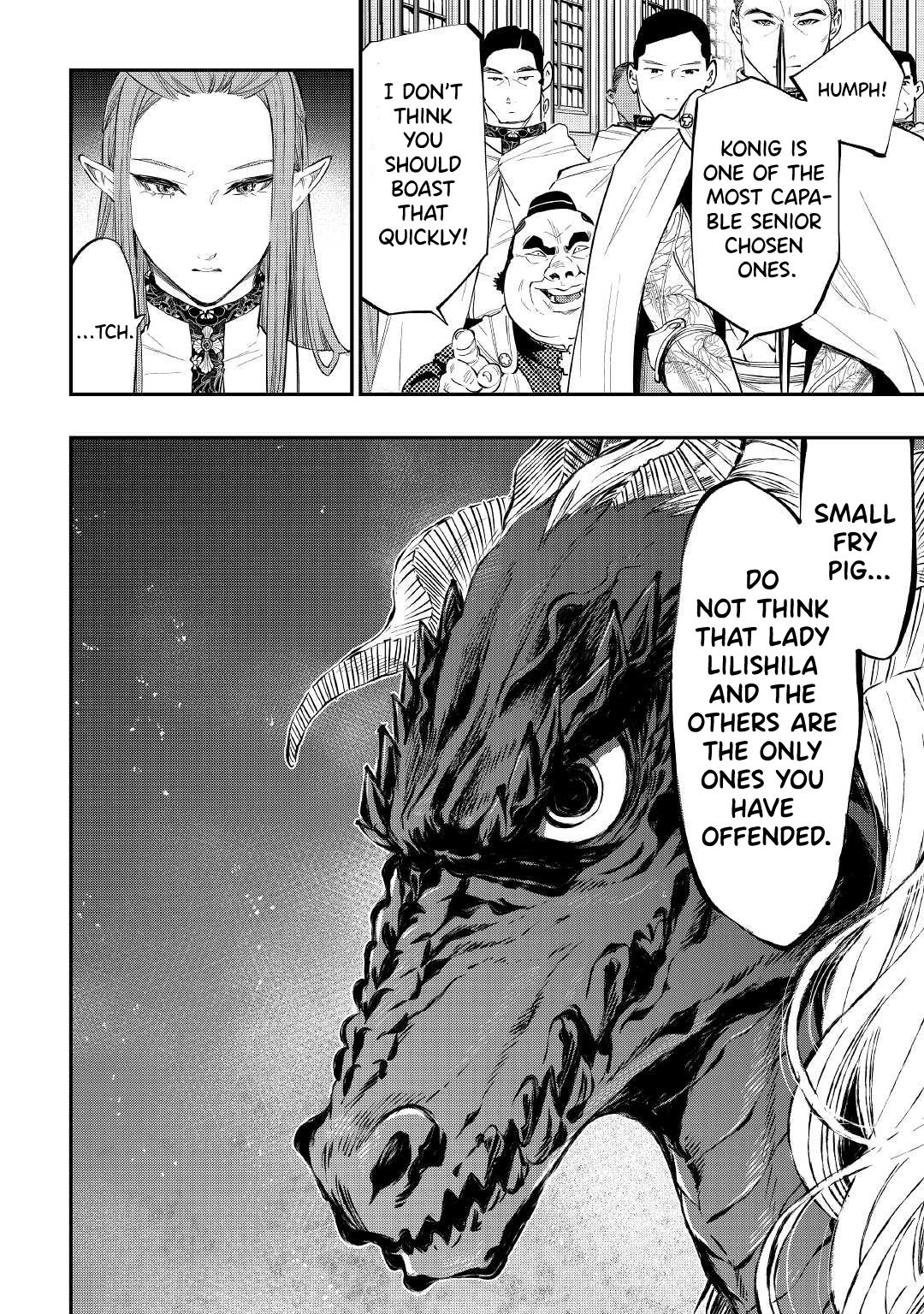 The New Gate Chap 77 - Next Chap 78