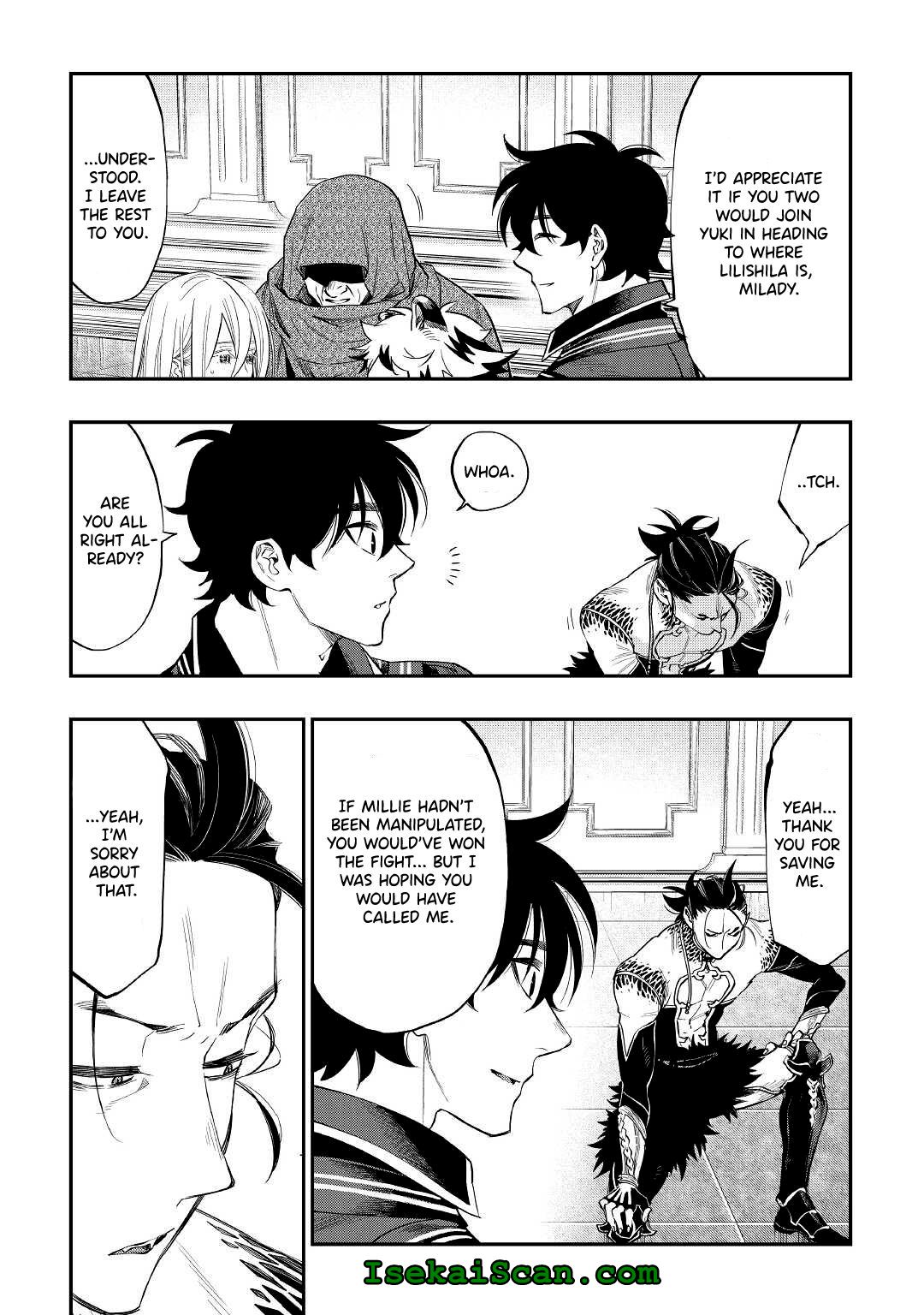 The New Gate Chap 75 - Next Chap 76
