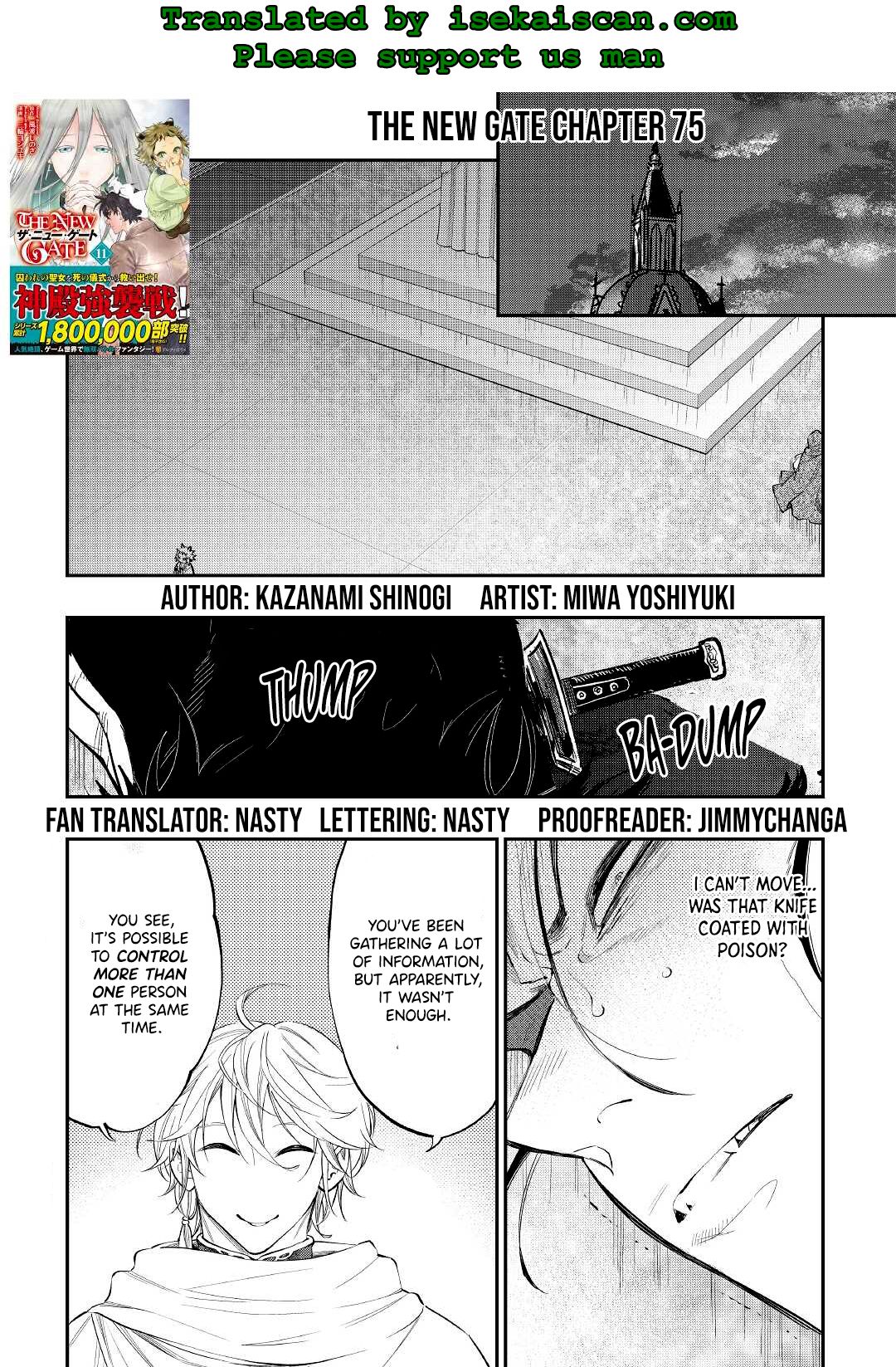 The New Gate Chap 75 - Next Chap 76