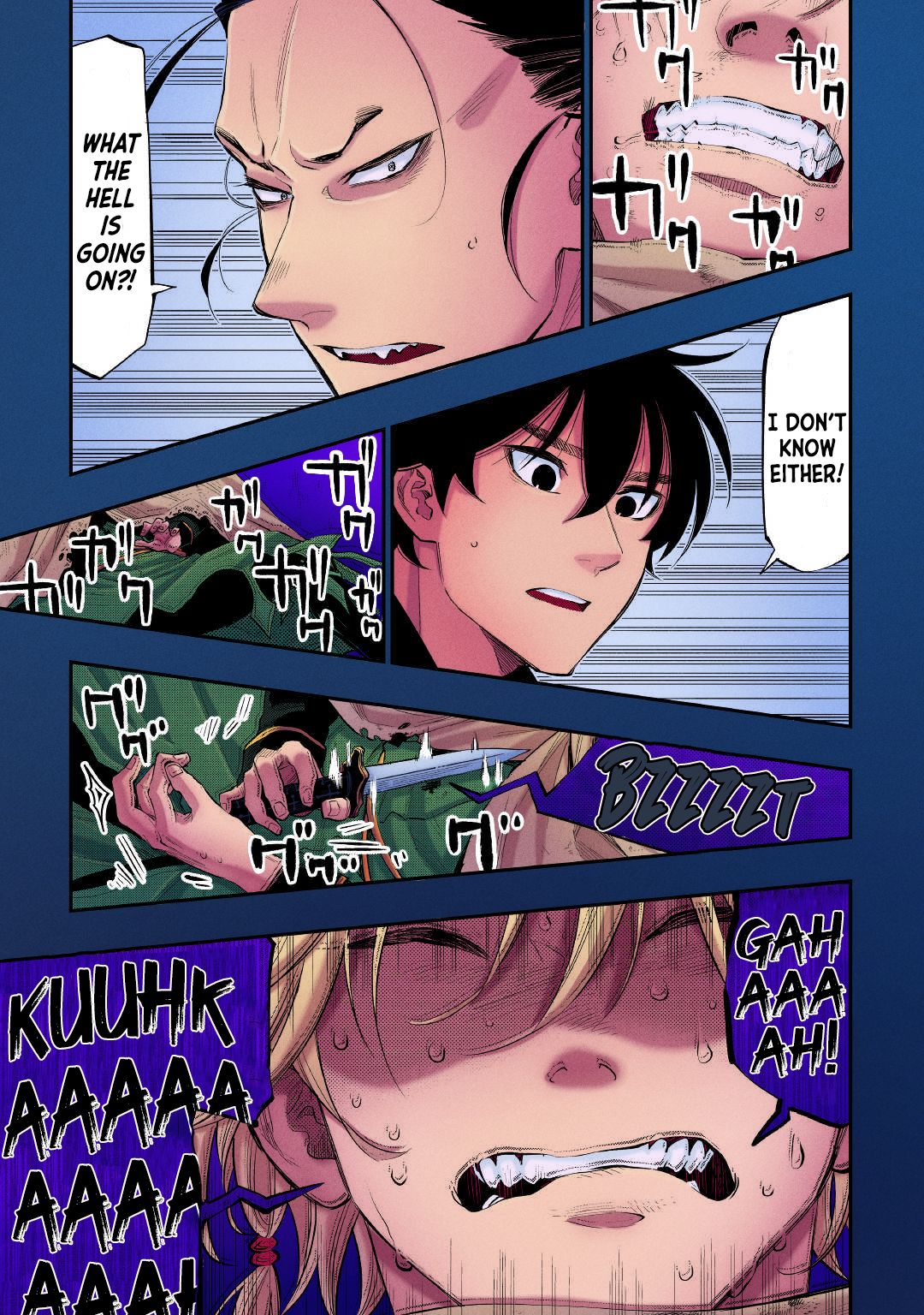 The New Gate Chap 76 - Next Chap 77