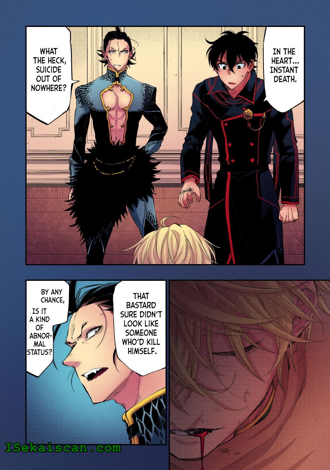 The New Gate Chap 76 - Next Chap 77