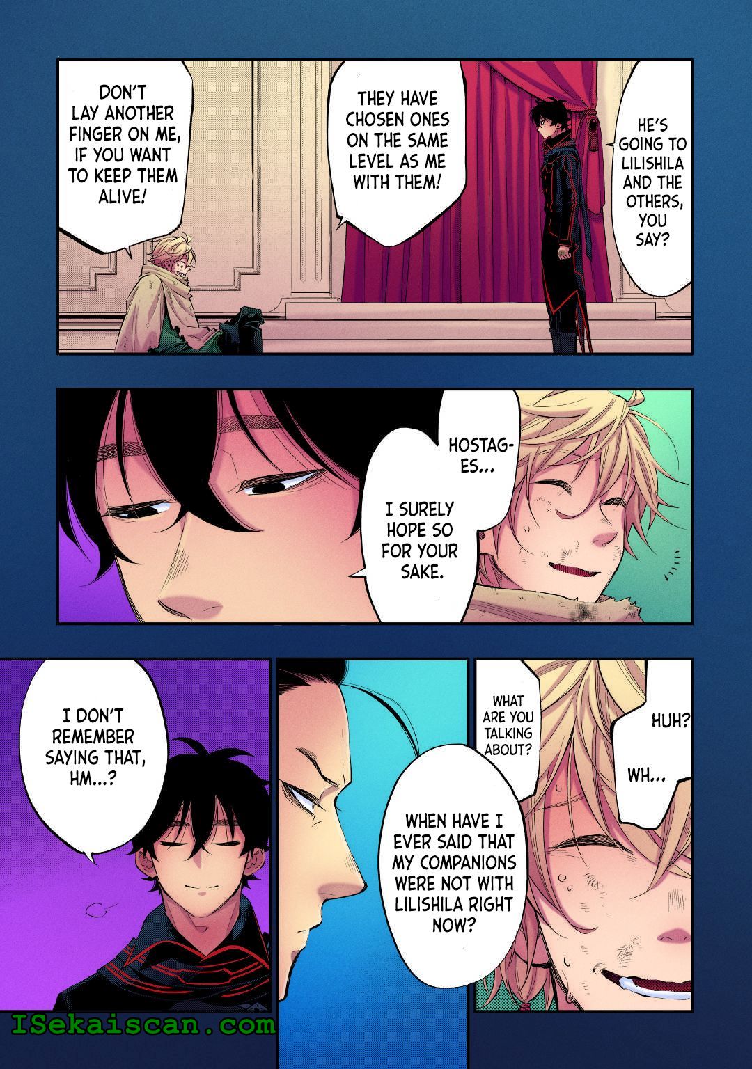 The New Gate Chap 76 - Next Chap 77