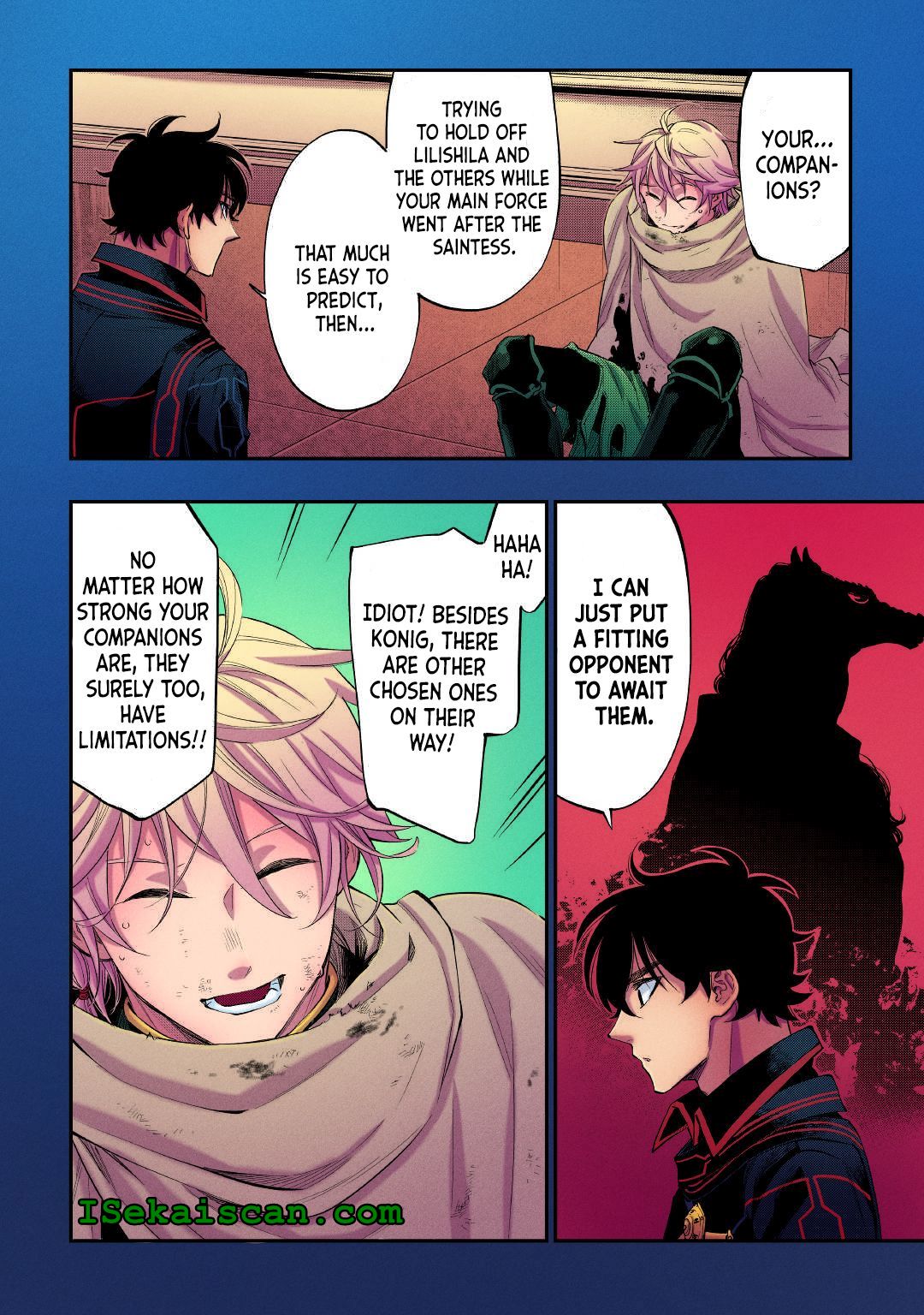The New Gate Chap 76 - Next Chap 77