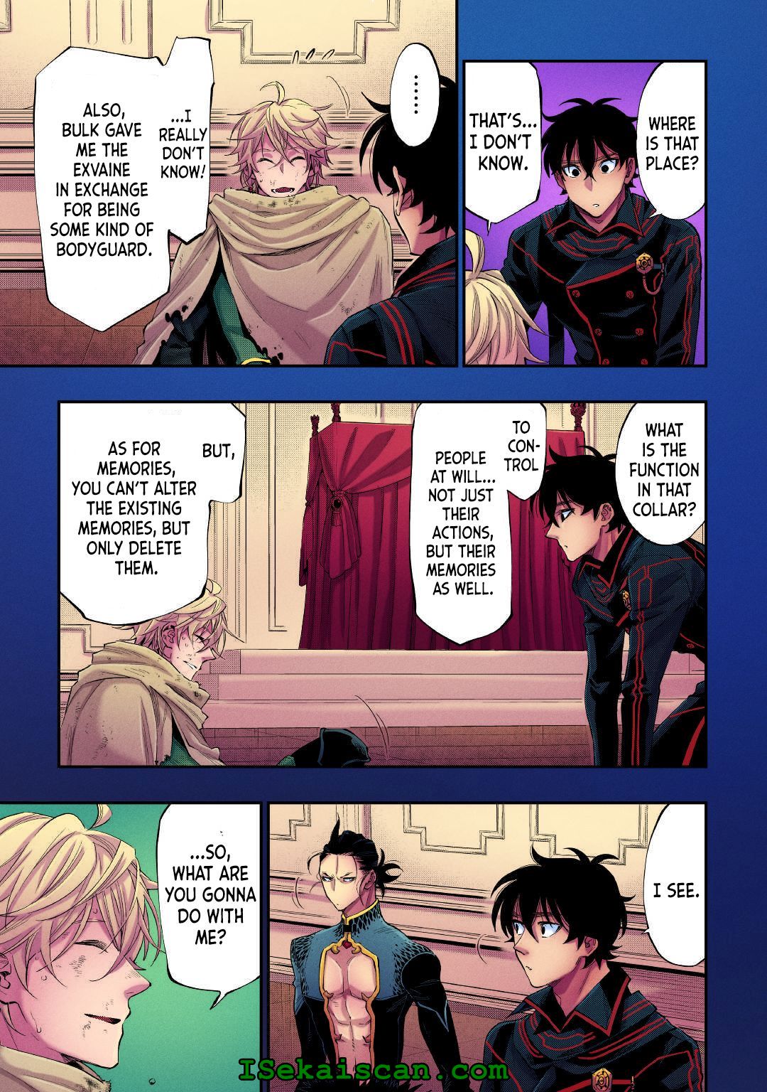 The New Gate Chap 76 - Next Chap 77