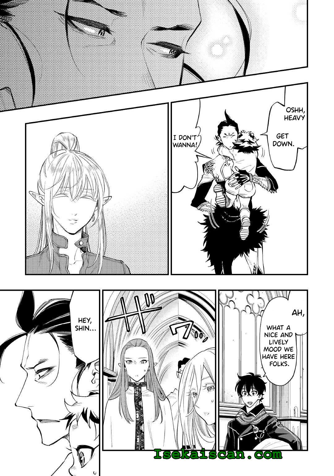 The New Gate Chap 78 - Next Chap 79