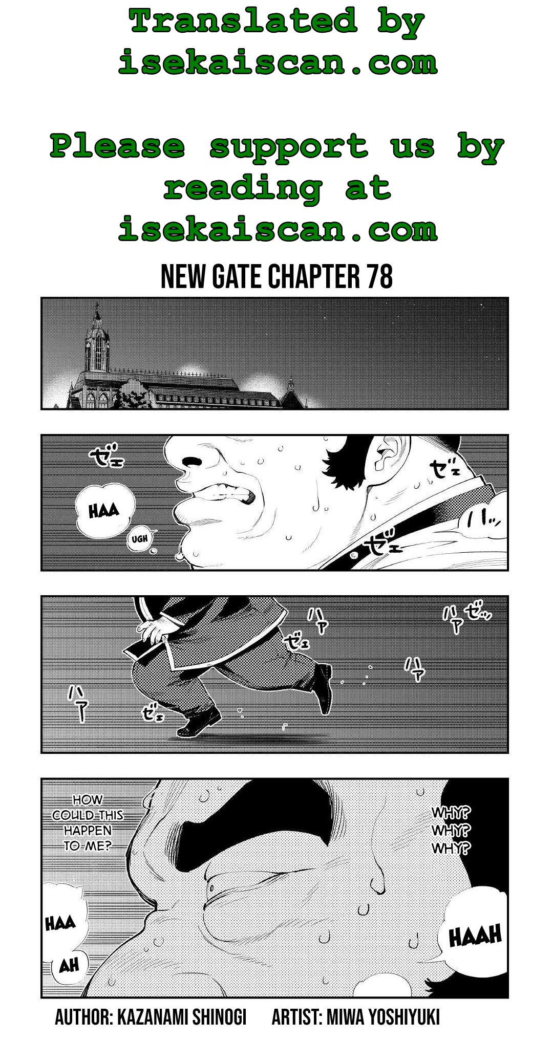 The New Gate Chap 78 - Next Chap 79