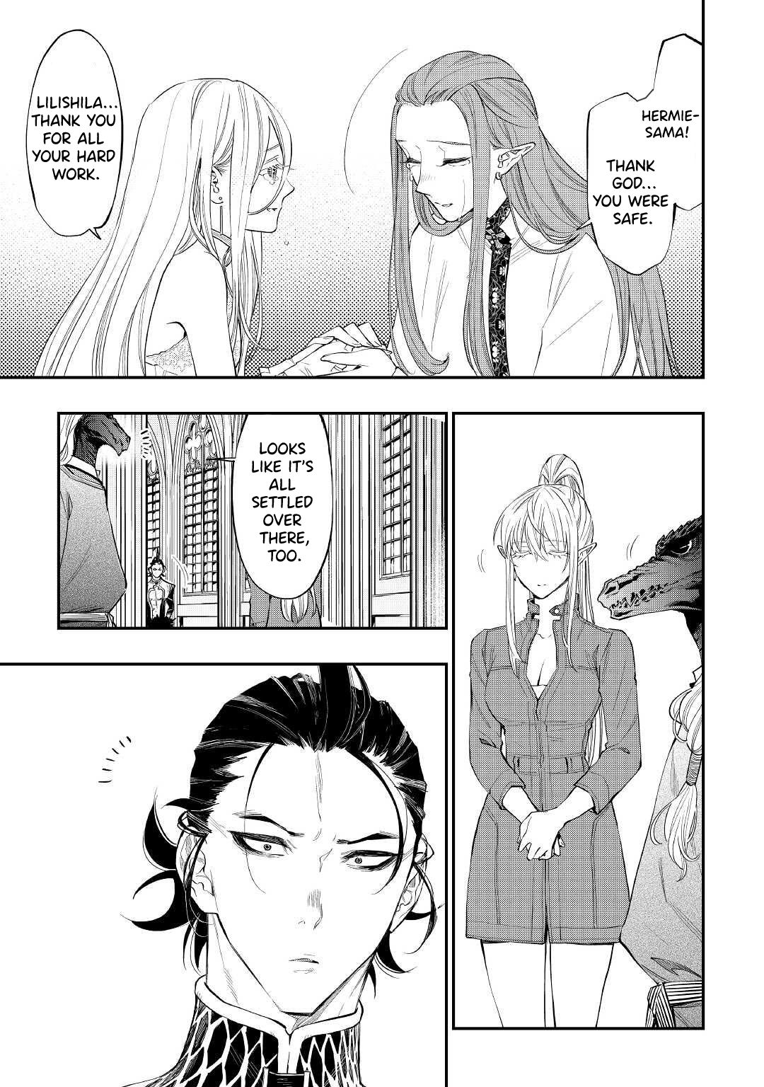 The New Gate Chap 78 - Next Chap 79
