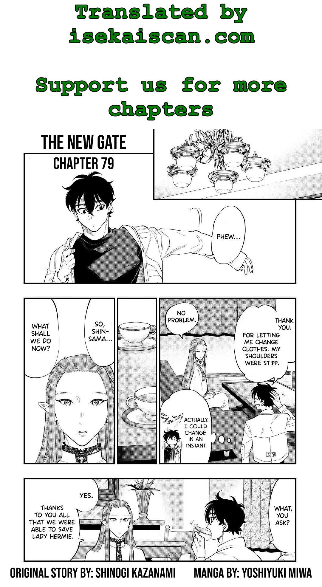 The New Gate Chap 79 - Next Chap 80