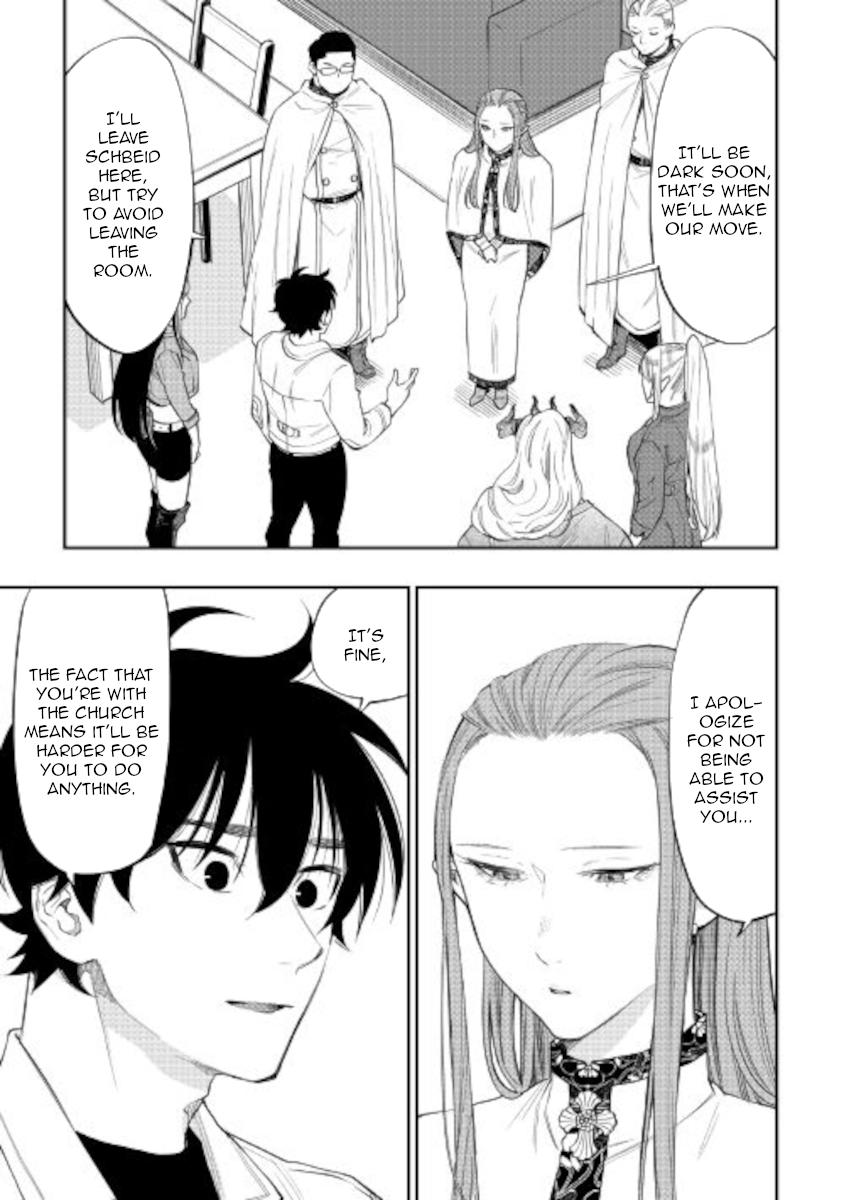 The New Gate Chap 71 - Next Chap 72