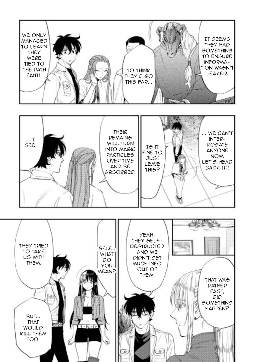 The New Gate Chap 71 - Next Chap 72