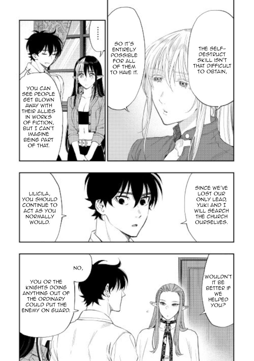 The New Gate Chap 71 - Next Chap 72