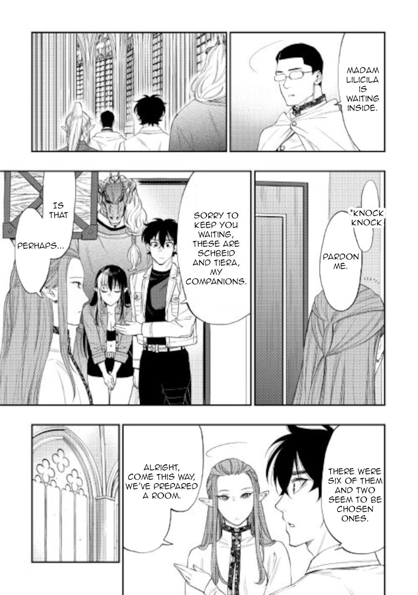 The New Gate Chap 71 - Next Chap 72