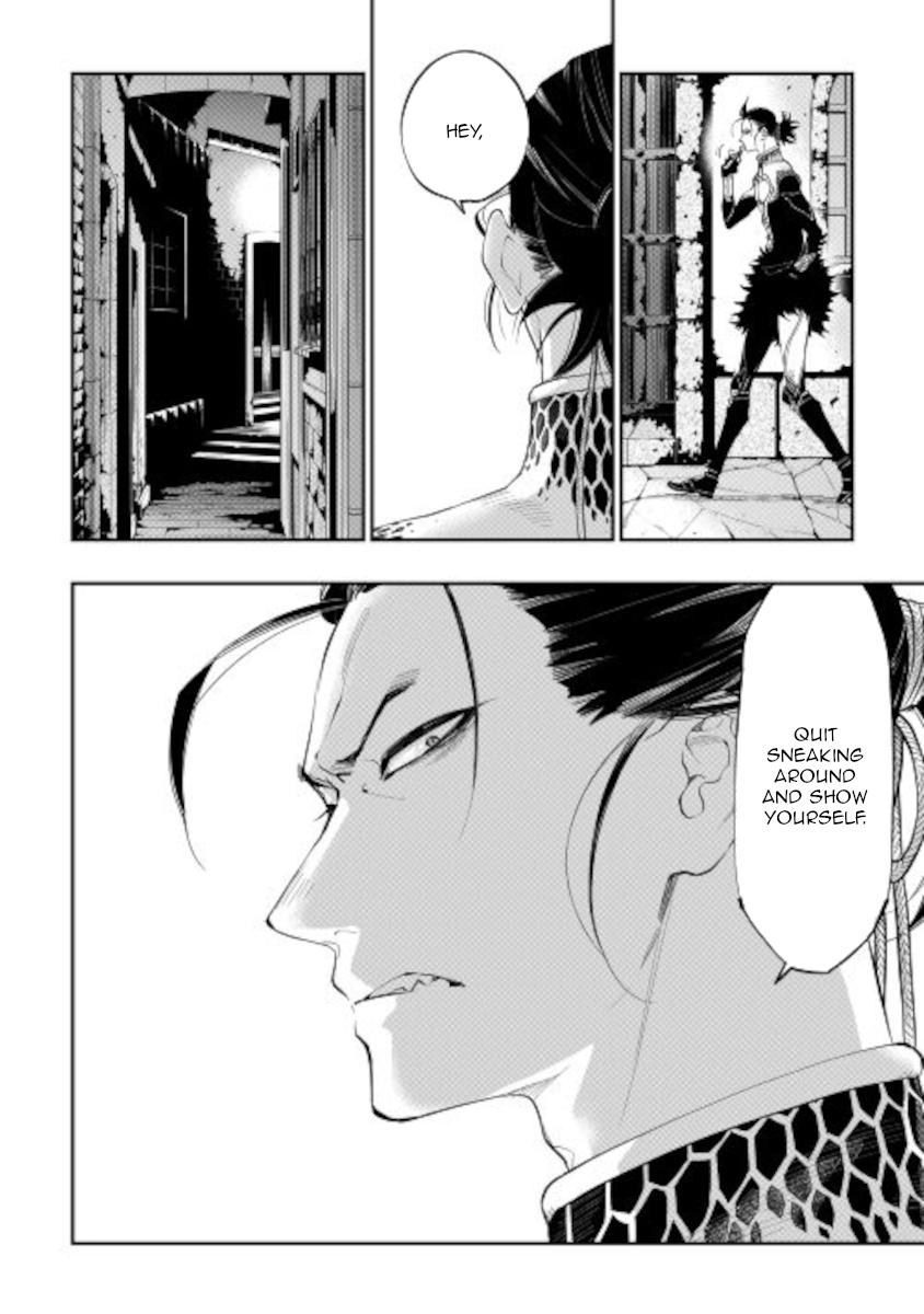 The New Gate Chap 72 - Next Chap 73