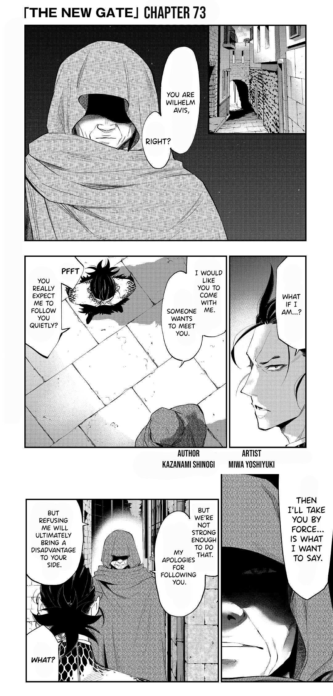 The New Gate Chap 73 - Next Chap 74