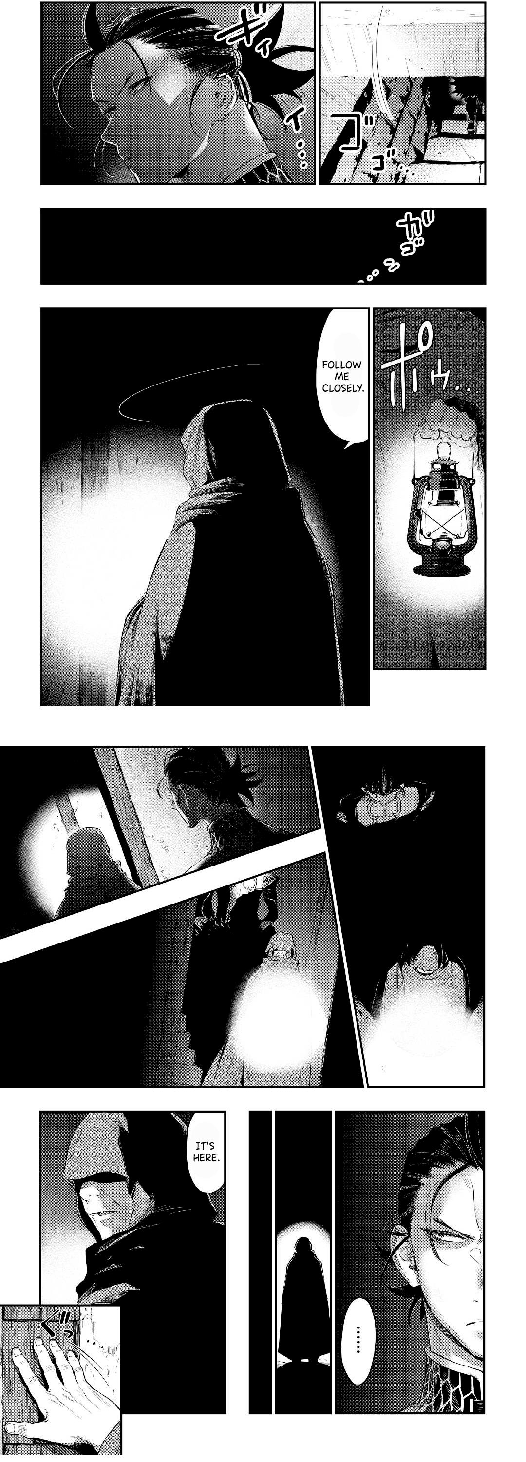 The New Gate Chap 73 - Next Chap 74