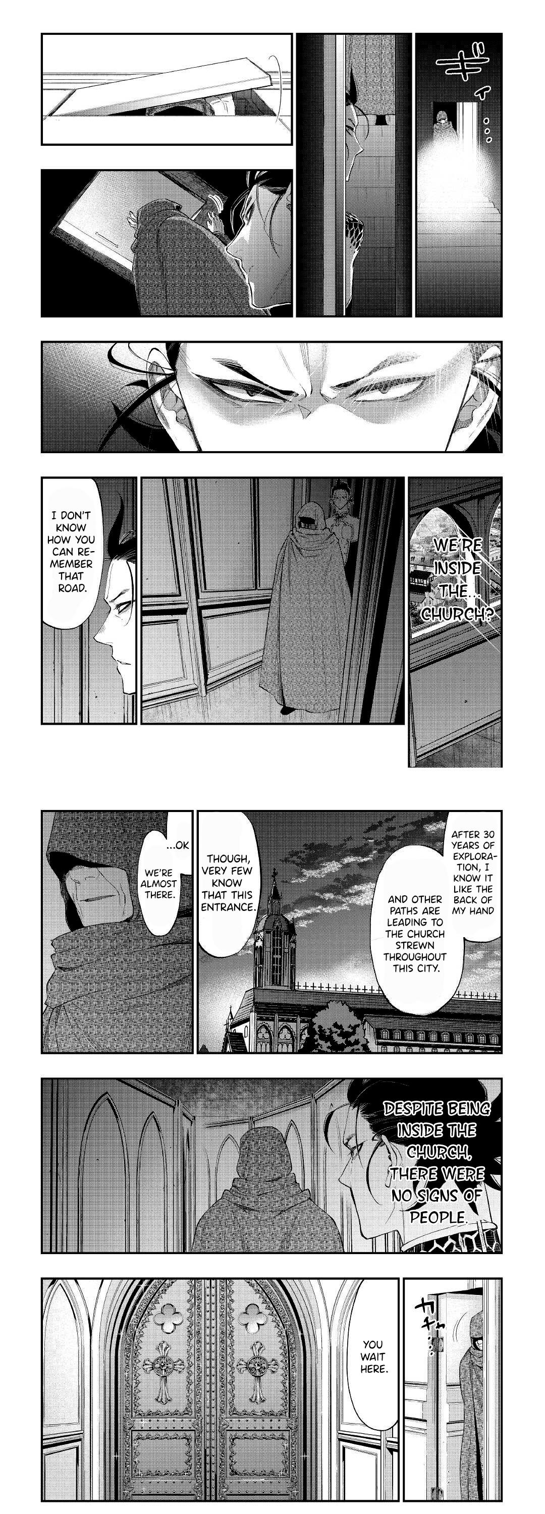 The New Gate Chap 73 - Next Chap 74