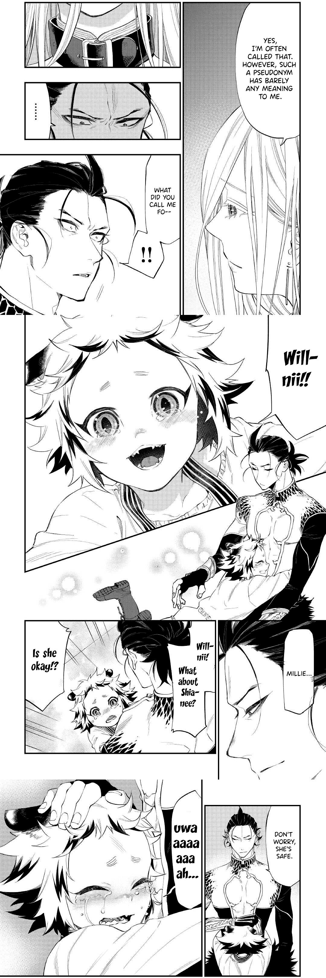 The New Gate Chap 73 - Next Chap 74
