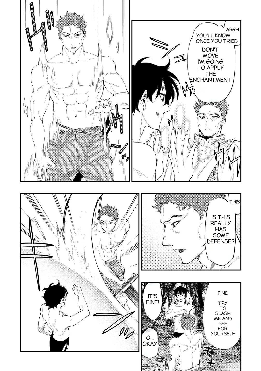 The New Gate Chap 87 - Next Chap 88