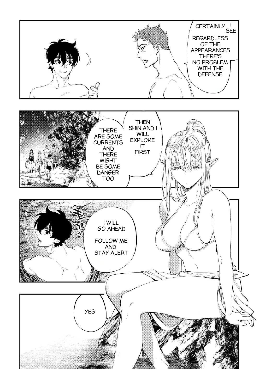 The New Gate Chap 87 - Next Chap 88