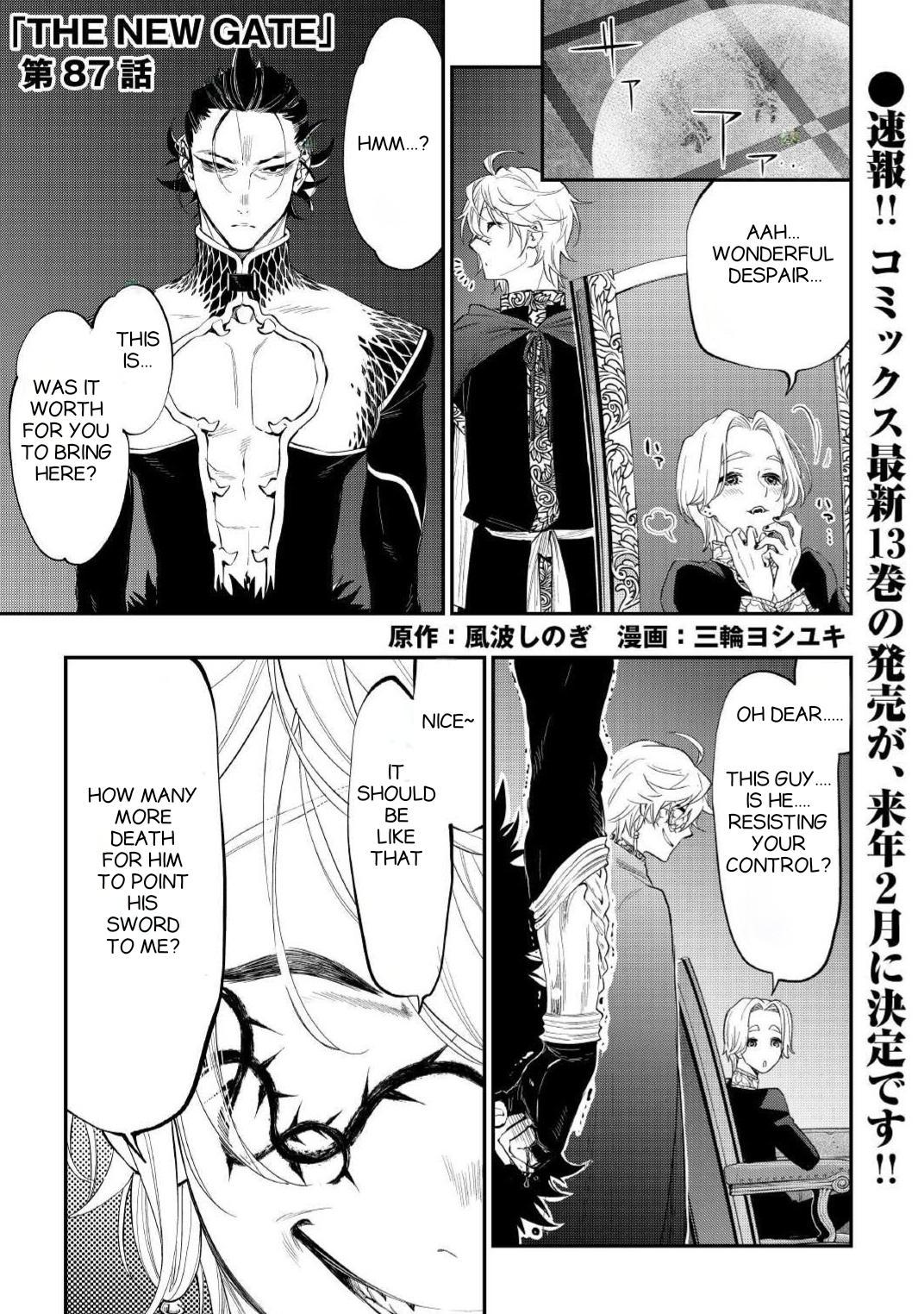 The New Gate Chap 87 - Next Chap 88