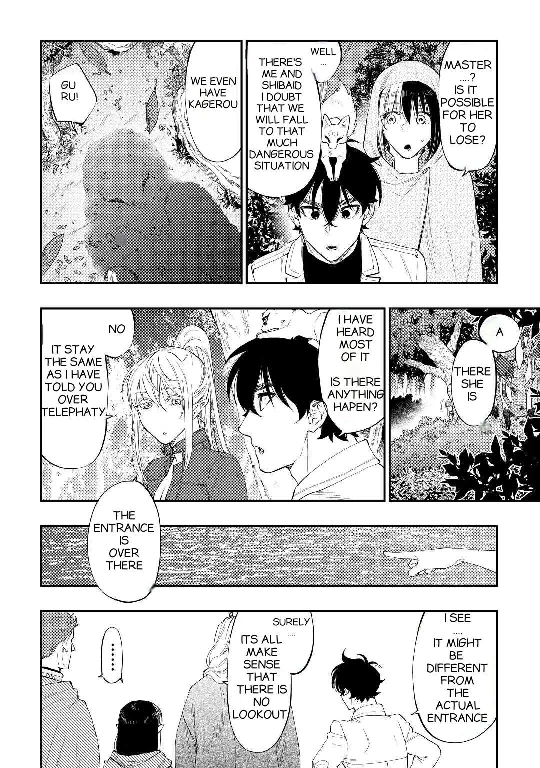 The New Gate Chap 87 - Next Chap 88