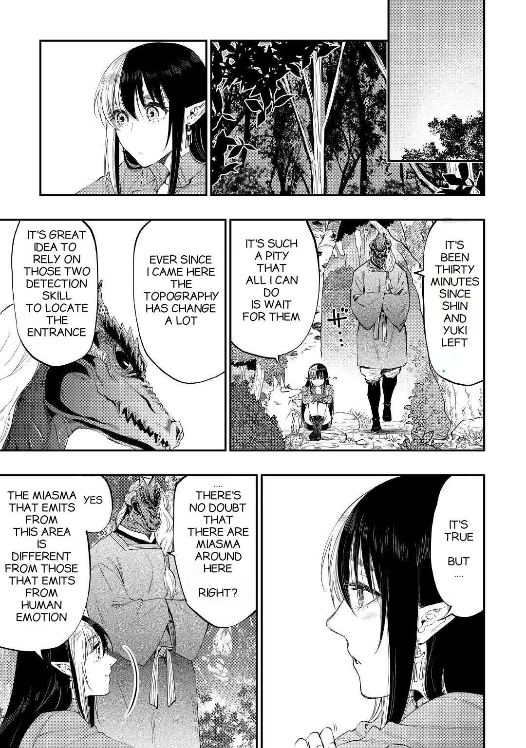 The New Gate Chap 87 - Next Chap 88