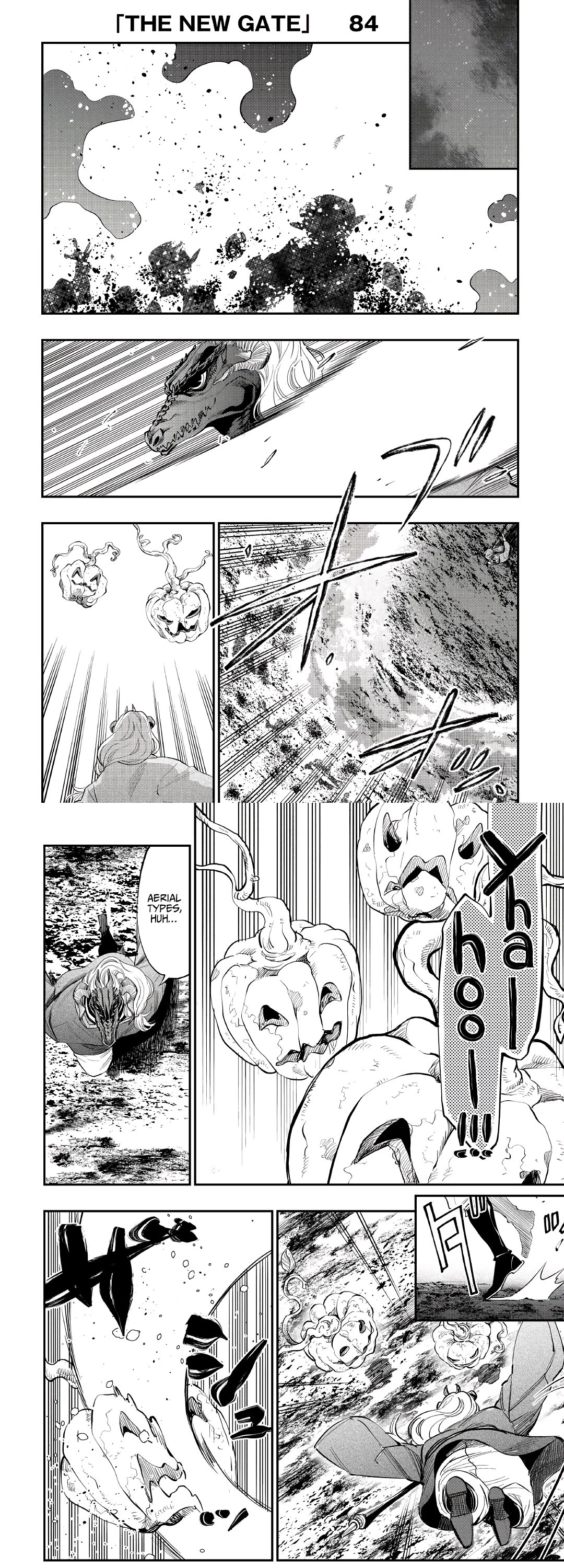 The New Gate Chap 84 - Next Chap 85