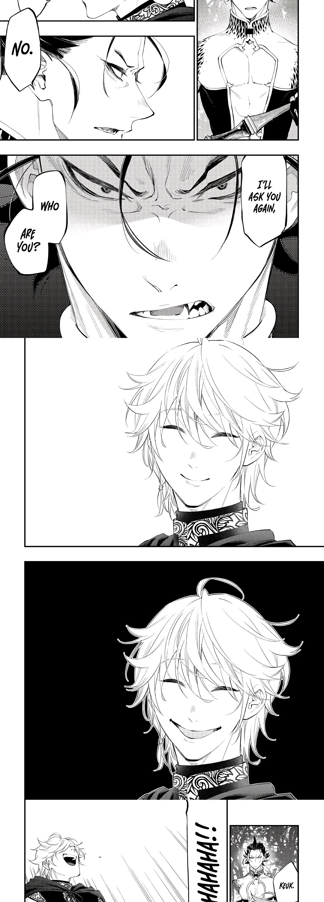 The New Gate Chap 84 - Next Chap 85